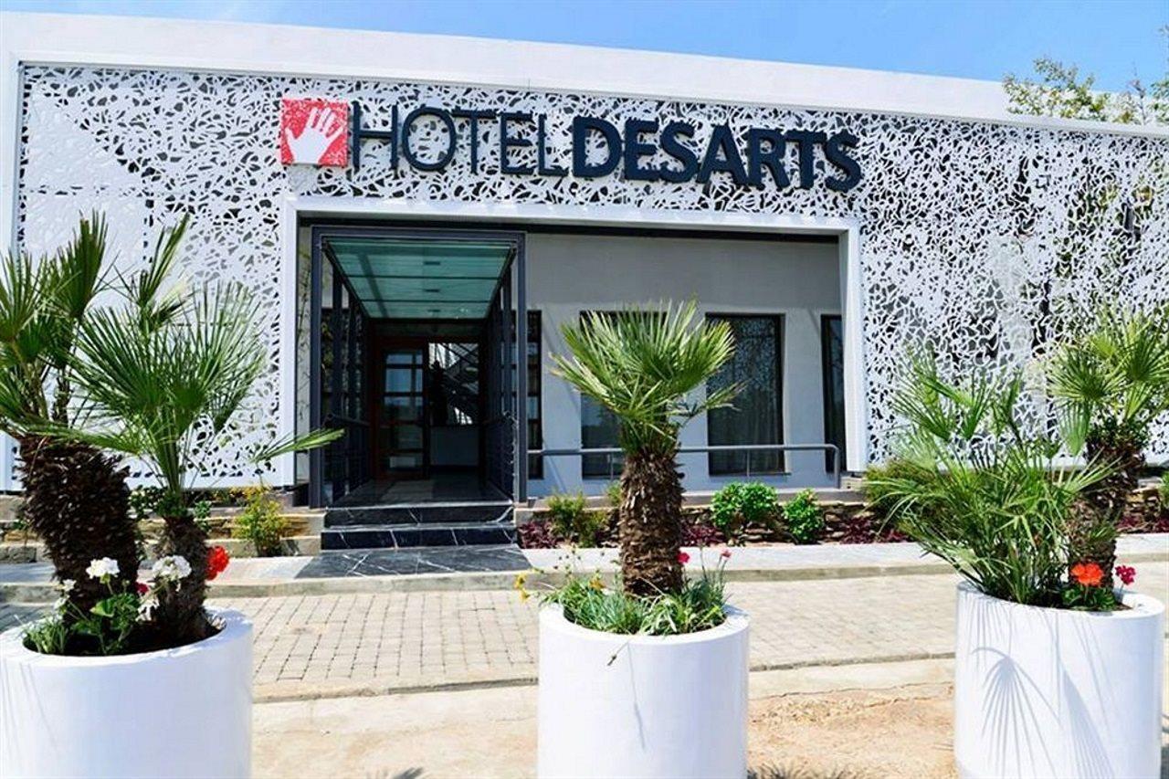 Hotel Des Arts Resort & Spa Tamarist Exterior foto