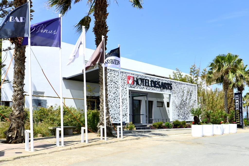 Hotel Des Arts Resort & Spa Tamarist Exterior foto