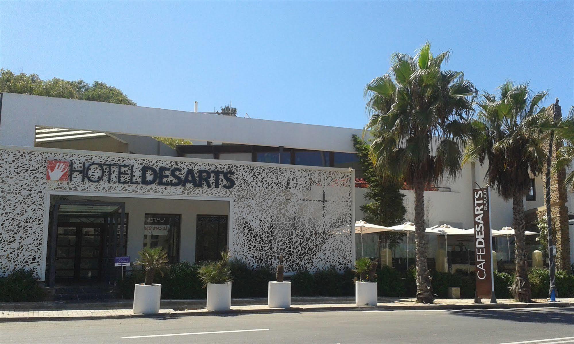 Hotel Des Arts Resort & Spa Tamarist Exterior foto